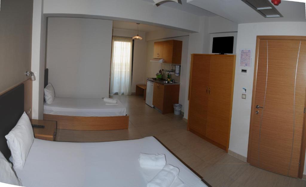 Niriides Studios And Apartments ปาราเลียกาเตอรีนิส ห้อง รูปภาพ