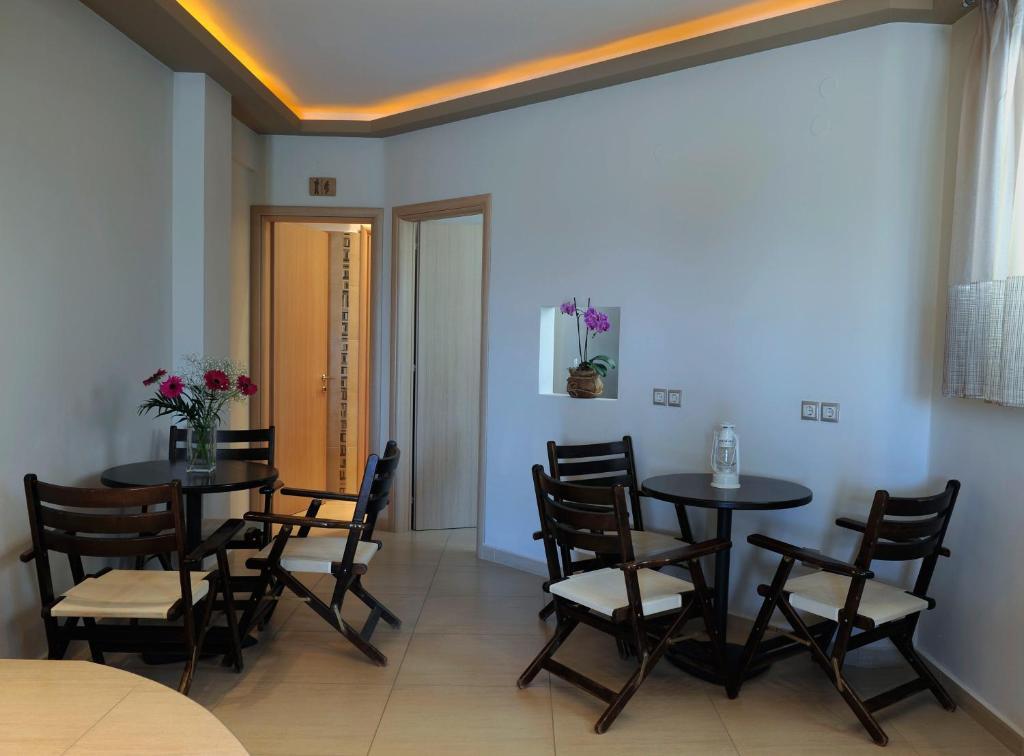 Niriides Studios And Apartments ปาราเลียกาเตอรีนิส ภายนอก รูปภาพ