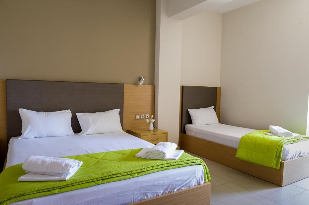 Niriides Studios And Apartments ปาราเลียกาเตอรีนิส ห้อง รูปภาพ