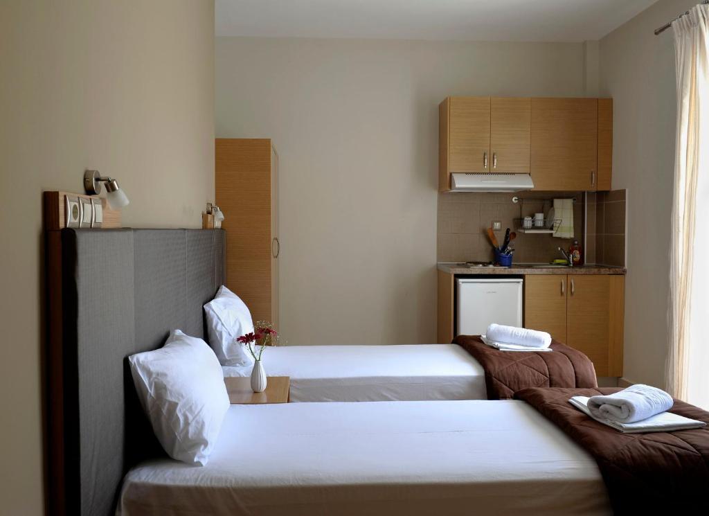 Niriides Studios And Apartments ปาราเลียกาเตอรีนิส ห้อง รูปภาพ